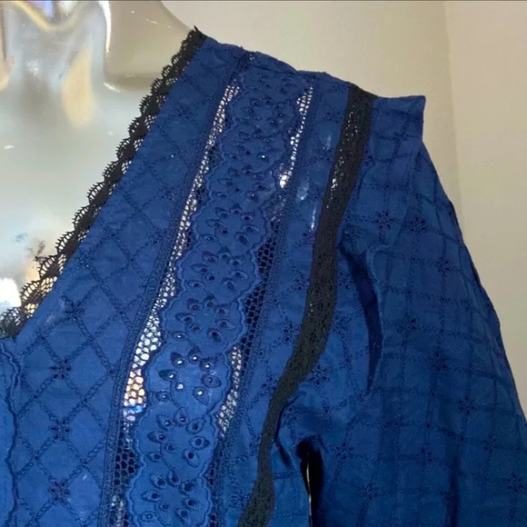 Coach Lace Mini Dress - Picture 7 of 8